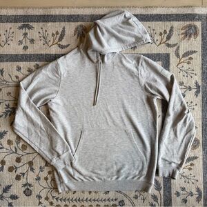 ALO Yoga Men's Light Gray Hoodie